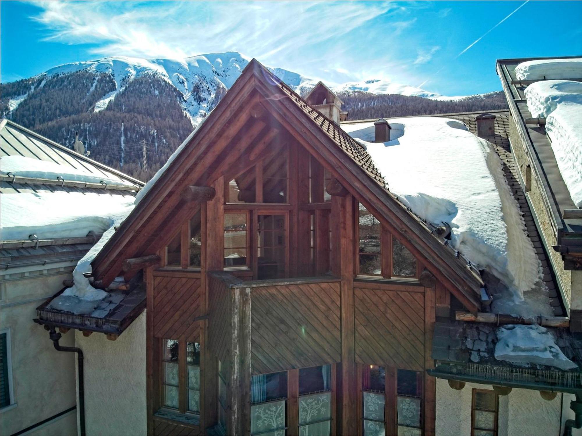 Abitaziun Chesa Talvo - S-Chanf Exterior photo